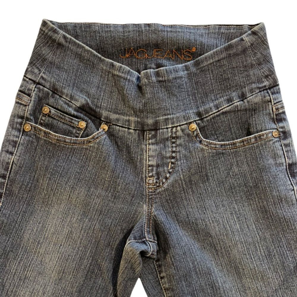 Jag Dark Wash High Rise Straight Leg Jeans SZ OS